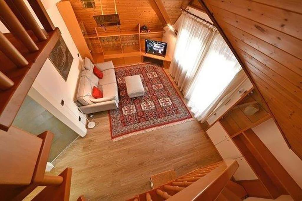 Apartament Penthouse In The Centre Meran Zewnętrze zdjęcie