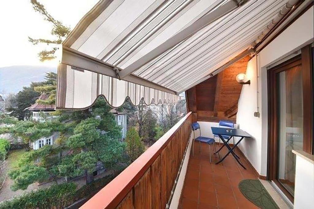Apartament Penthouse In The Centre Meran Zewnętrze zdjęcie