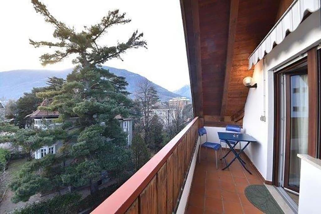 Apartament Penthouse In The Centre Meran Zewnętrze zdjęcie